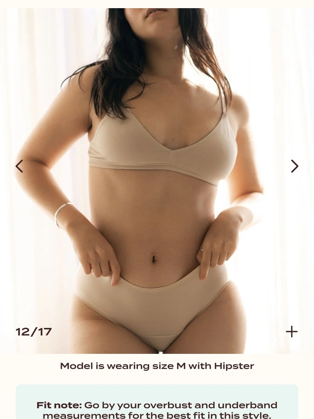 Huha Triangle Bra - Picture 6 of 7